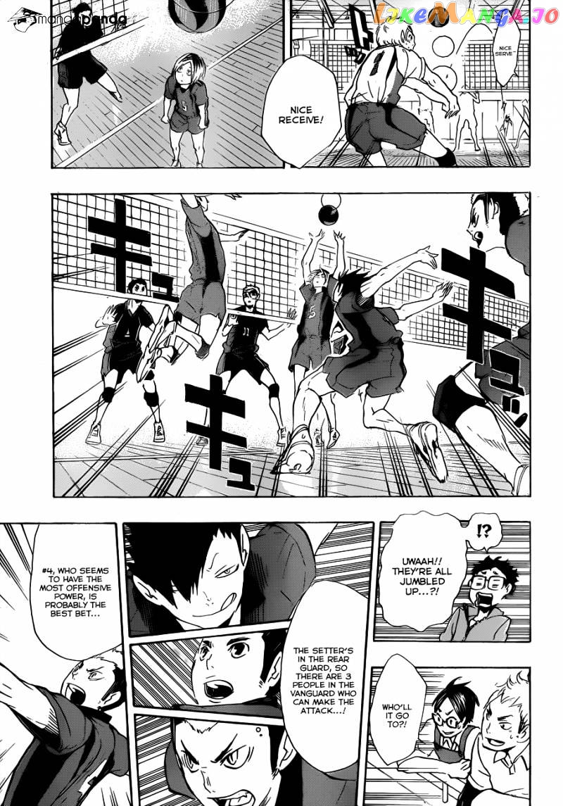 Haikyuu!!, Chapter 32 image 09